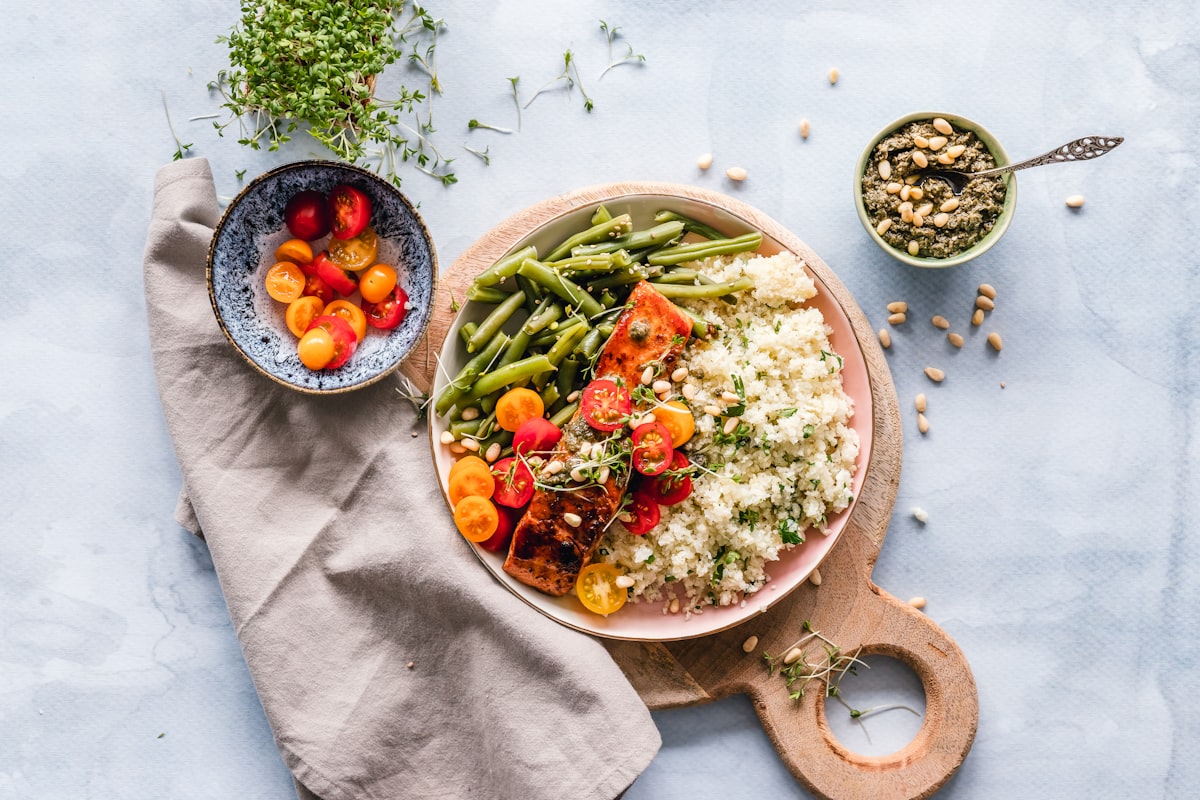 Ensalada de Quinua y Vegetales Frescos